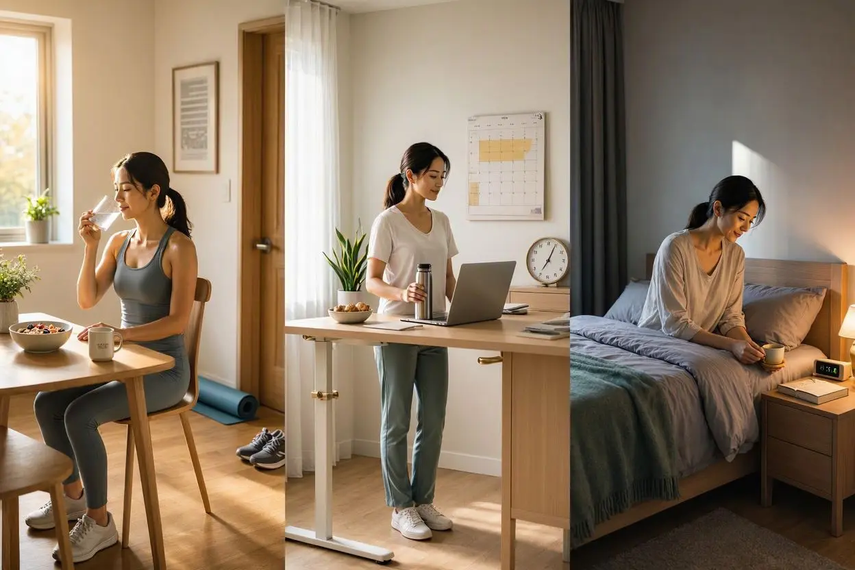 How Can You Improve Sleep Naturally With a Daily Routine?