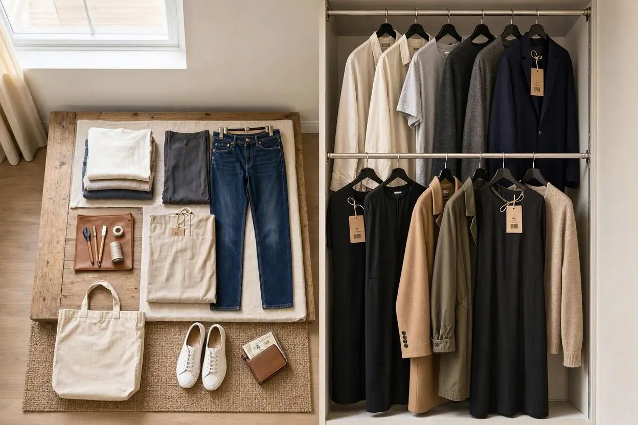 How to build a minimalist wardrobe on a budget?