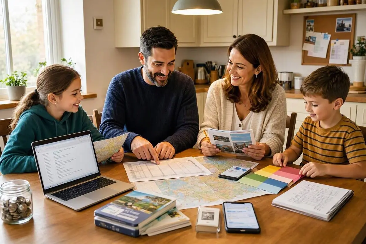 How to Plan a Budget-Friendly Family Vacation
